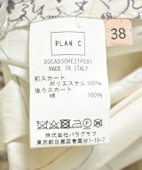 PLAN C（プランシー）ロング・マキシ丈スカート 白 サイズ:38(S位) レディース/2200710347084