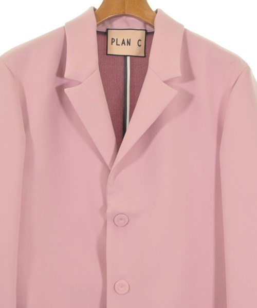 PLAN C（プランシー）テーラードジャケット ピンク サイズ:38(S位) レディース/2200663443017