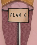 PLAN C（プランシー）テーラードジャケット ピンク サイズ:38(S位) レディース/2200663443017