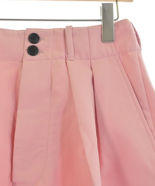 PLAN C（プランシー）ショートパンツ ピンク サイズ:38(S位) レディース/2200663443024