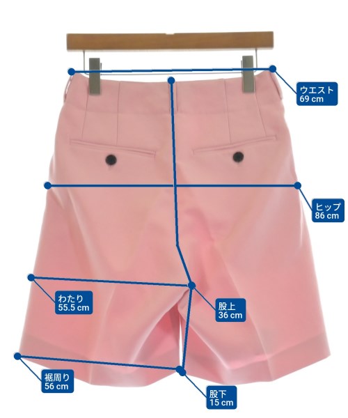 PLAN C（プランシー）ショートパンツ ピンク サイズ:38(S位) レディース/2200663443024