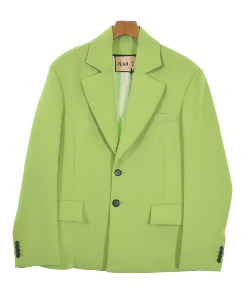 PLAN C(プランシー)ジャケット 緑 サイズ:40(M位)/2200663443031
