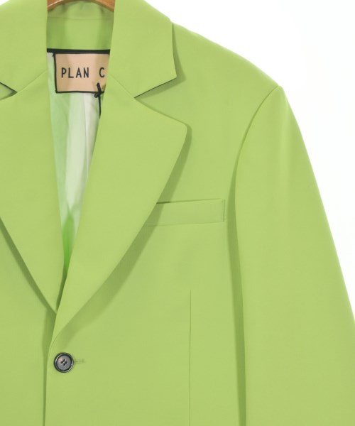 PLAN C（プランシー）ジャケット 緑 サイズ:40(M位) レディース/2200663443031