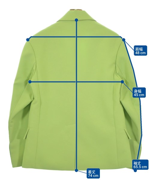 PLAN C（プランシー）ジャケット 緑 サイズ:40(M位) レディース/2200663443031