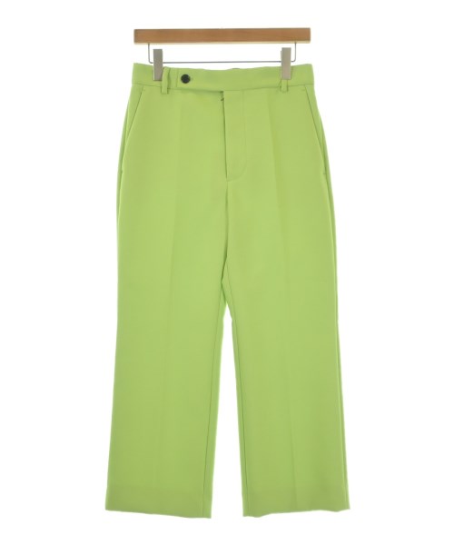 PLAN C(プランシー)スラックス 緑 サイズ:38(S位)/2200663443048