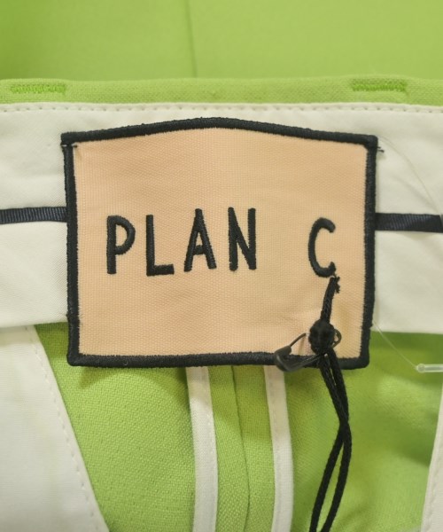 PLAN C（プランシー）スラックス 緑 サイズ:38(S位) レディース/2200663443048