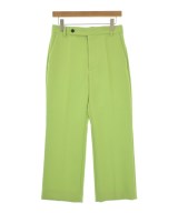 PLAN C（プランシー）スラックス 緑 サイズ:38(S位) レディース/2200663443048