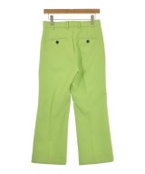 PLAN C（プランシー）スラックス 緑 サイズ:38(S位) レディース/2200663443048