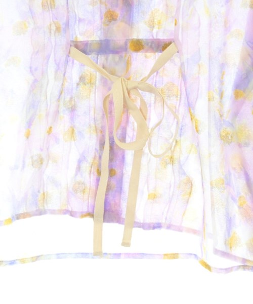 PLAN C（プランシー）ブラウス 紫 サイズ:40(M位) レディース/2200664817046