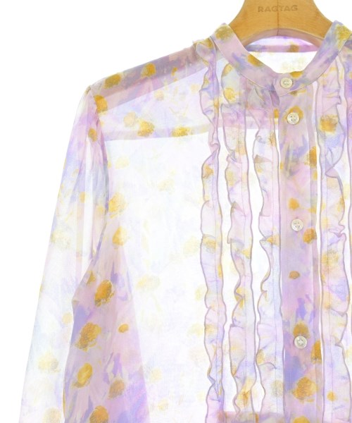 PLAN C（プランシー）ブラウス 紫 サイズ:40(M位) レディース/2200664817046