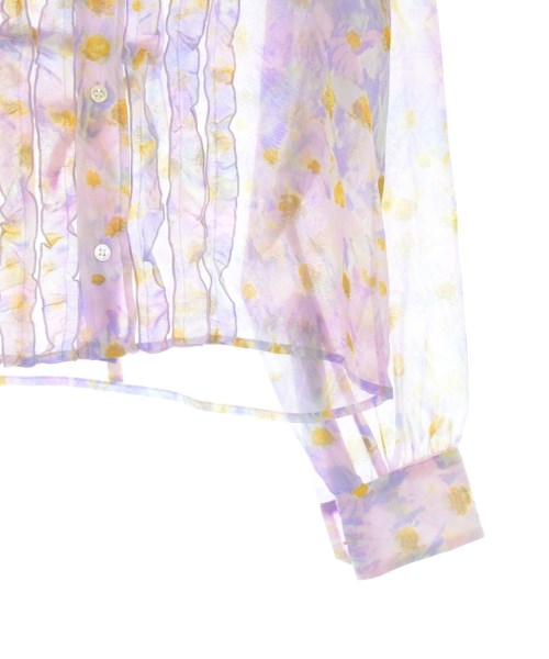 PLAN C（プランシー）ブラウス 紫 サイズ:40(M位) レディース/2200664817046