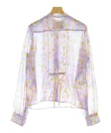 PLAN C（プランシー）ブラウス 紫 サイズ:40(M位) レディース/2200664817046