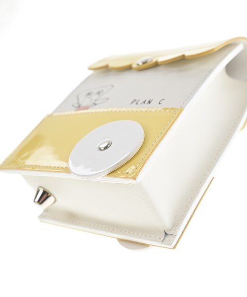 PLAN C（プランシー）ポーチ 黄 サイズ:- レディース/2200665267017