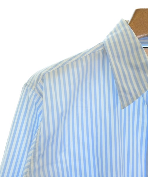 PLAN C（プランシー）カジュアルシャツ 青 サイズ:38(S位) レディース/2200666328274