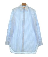 PLAN C（プランシー）カジュアルシャツ 青 サイズ:38(S位) レディース/2200666328274