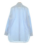 PLAN C（プランシー）カジュアルシャツ 青 サイズ:38(S位) レディース/2200666328274