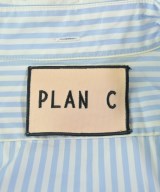 PLAN C（プランシー）カジュアルシャツ 青 サイズ:38(S位) レディース/2200666328274