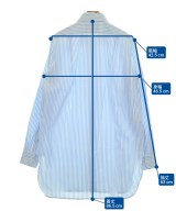 PLAN C（プランシー）カジュアルシャツ 青 サイズ:38(S位) レディース/2200666328274