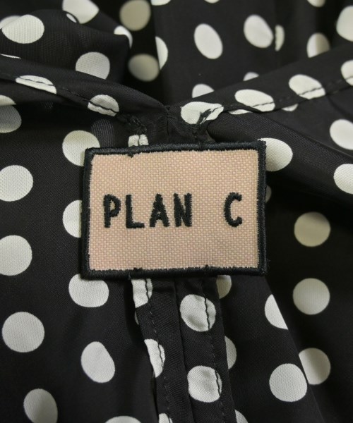 PLAN C（プランシー）ブラウス 黒 サイズ:40(M位) レディース/2200666328281