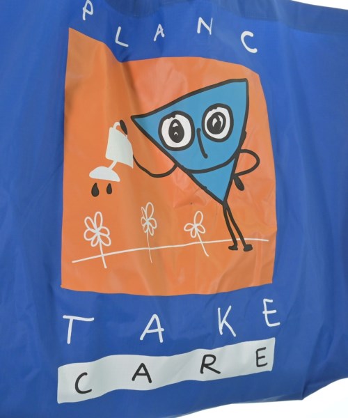 PLAN C（プランシー）トートバッグ 青 サイズ:- レディース/2200665524141