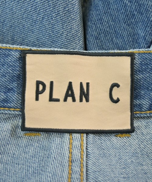 PLAN C（プランシー）デニムパンツ 青 サイズ:40(M位) レディース/2200666252012