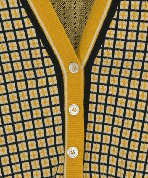 PLAN C（プランシー）カーディガン 黄 サイズ:38(S位) レディース/2200668860017