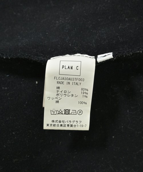 PLAN C（プランシー）スウェット 黒 サイズ:S レディース/2200668860024