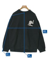 PLAN C（プランシー）スウェット 黒 サイズ:S レディース/2200668860024