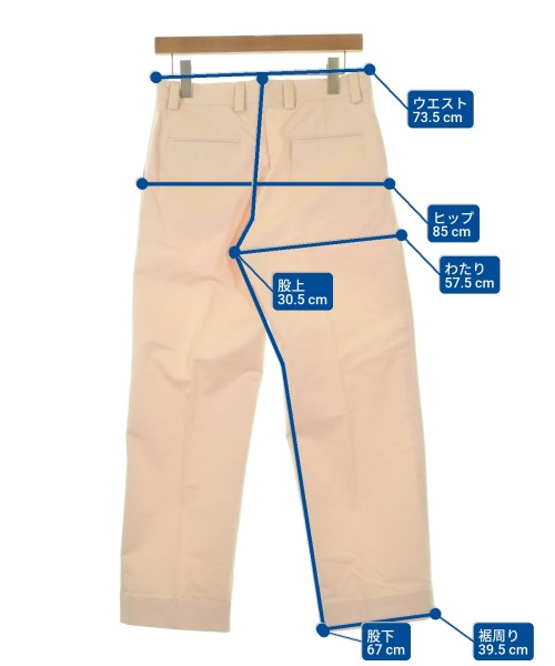 PLAN C（プランシー）スラックス ピンク サイズ:38(S位) レディース/2200668860079
