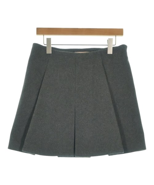 PLAN C（プランシー）ミニスカート グレー サイズ:40(M位) レディース/2200669675016