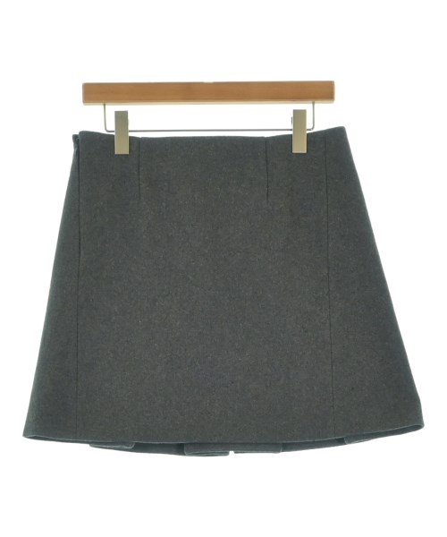 PLAN C（プランシー）ミニスカート グレー サイズ:40(M位) レディース/2200669675016