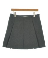 PLAN C（プランシー）ミニスカート グレー サイズ:40(M位) レディース/2200669675016