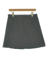 PLAN C（プランシー）ミニスカート グレー サイズ:40(M位) レディース/2200669675016