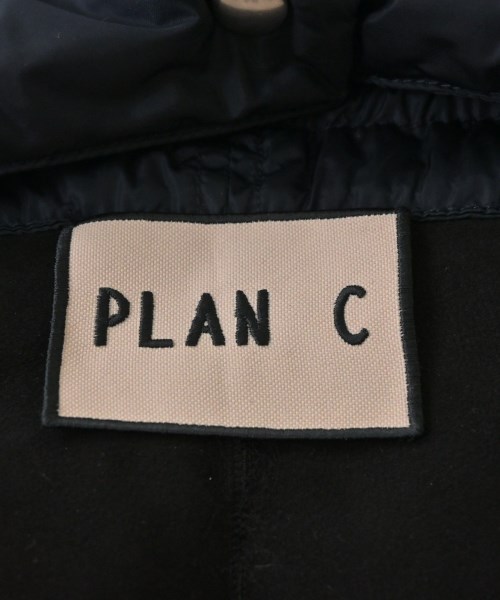 PLAN C（プランシー）マフラー 紺 サイズ:- レディース/2200724344093