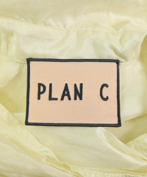 PLAN C（プランシー）ブラウス 黄 サイズ:34(XXS位) レディース/2200723720041