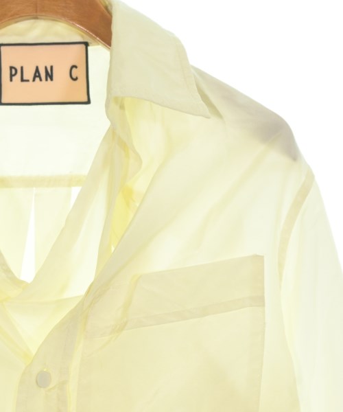 PLAN C（プランシー）ブラウス 黄 サイズ:34(XXS位) レディース/2200723720041