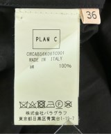 PLAN C（プランシー）ブラウス 黒 サイズ:36(XS位) レディース/2200730072188