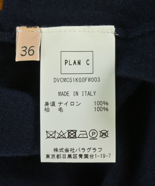 PLAN C（プランシー）ニット・セーター オレンジ サイズ:36(XS位) レディース/2200730072195