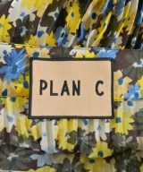 PLAN C（プランシー）ひざ丈スカート 茶 サイズ:40(M位) レディース/2200730072300