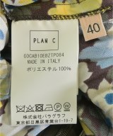 PLAN C（プランシー）ひざ丈スカート 茶 サイズ:40(M位) レディース/2200730072300