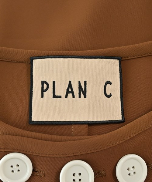 PLAN C（プランシー）その他 茶 サイズ:38(S位) レディース/2200732469061