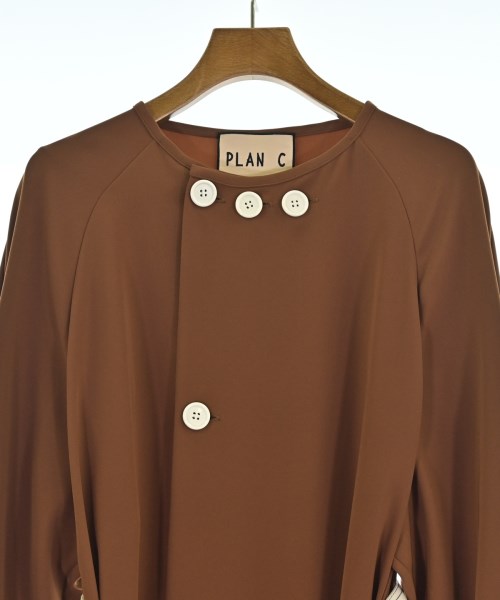 PLAN C（プランシー）その他 茶 サイズ:38(S位) レディース/2200732469061