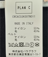 PLAN C（プランシー）ブラウス 紺 サイズ:42(M位) レディース/2200723089063