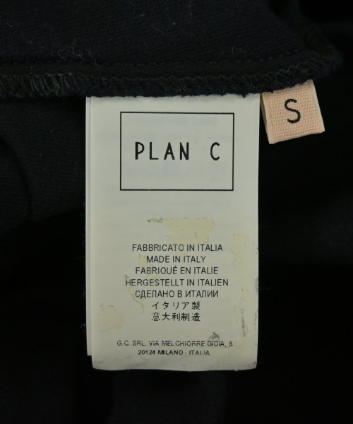 PLAN C（プランシー）Tシャツ・カットソー 黒 サイズ:S レディース/2200736770118