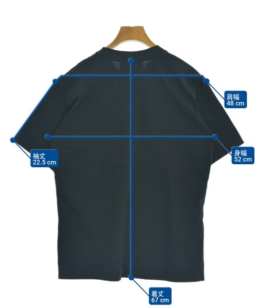 PLAN C（プランシー）Tシャツ・カットソー 黒 サイズ:S レディース/2200736770118