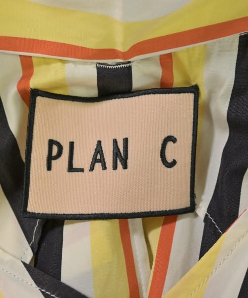 PLAN C（プランシー）ワンピース 黄 サイズ:36(XS位) レディース/2200714796048