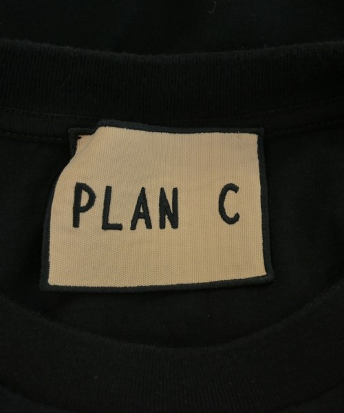 PLAN C（プランシー）Tシャツ・カットソー 黒 サイズ:XS レディース/2200714796062