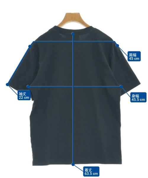 PLAN C（プランシー）Tシャツ・カットソー 黒 サイズ:XS レディース/2200714796062