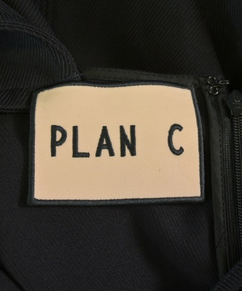 PLAN C（プランシー）ワンピース 黒 サイズ:36(S位) レディース/2200720366129