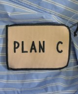 PLAN C（プランシー）カジュアルシャツ 青 サイズ:38(S位) レディース/2200718130039